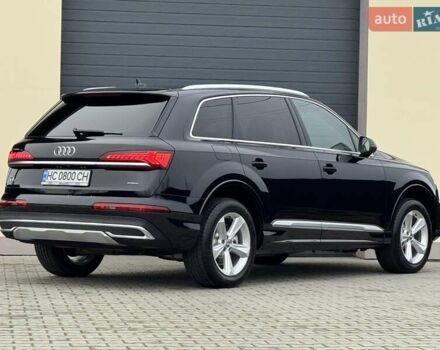 Черный Ауди Ку 7, объемом двигателя 1.98 л и пробегом 121 тыс. км за 39900 $, фото 53 на Automoto.ua