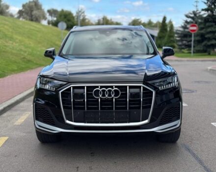 Черный Ауди Ку 7, объемом двигателя 2 л и пробегом 64 тыс. км за 45900 $, фото 1 на Automoto.ua