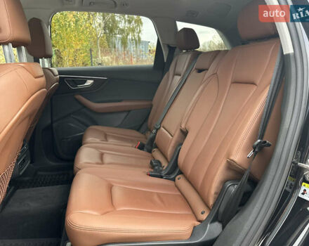 Черный Ауди Ку 7, объемом двигателя 3 л и пробегом 110 тыс. км за 44499 $, фото 28 на Automoto.ua