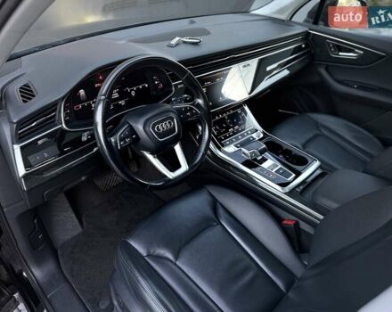 Черный Ауди Ку 7, объемом двигателя 3 л и пробегом 114 тыс. км за 39900 $, фото 38 на Automoto.ua