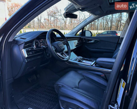 Черный Ауди Ку 7, объемом двигателя 3 л и пробегом 130 тыс. км за 48700 $, фото 8 на Automoto.ua