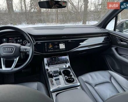 Черный Ауди Ку 7, объемом двигателя 2 л и пробегом 94 тыс. км за 45333 $, фото 7 на Automoto.ua