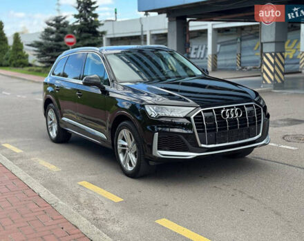Ауди Ку 7 2020 в Киеве на Automoto.ua Черный Ауди Ку 7, объемом двигателя 2 л и пробегом 65 тыс. км за 45900 $, фото 11 на Automoto.ua