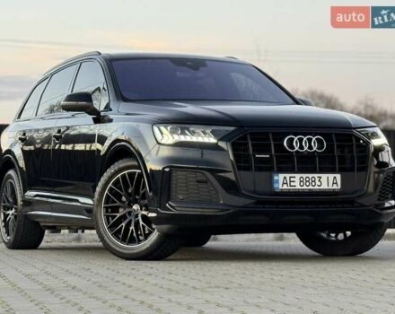Черный Ауди Ку 7, объемом двигателя 2.97 л и пробегом 219 тыс. км за 54900 $, фото 1 на Automoto.ua