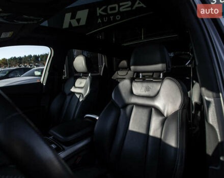 Черный Ауди Ку 7, объемом двигателя 3 л и пробегом 159 тыс. км за 68900 $, фото 26 на Automoto.ua