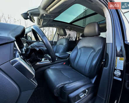 Черный Ауди Ку 7, объемом двигателя 3 л и пробегом 130 тыс. км за 48700 $, фото 7 на Automoto.ua