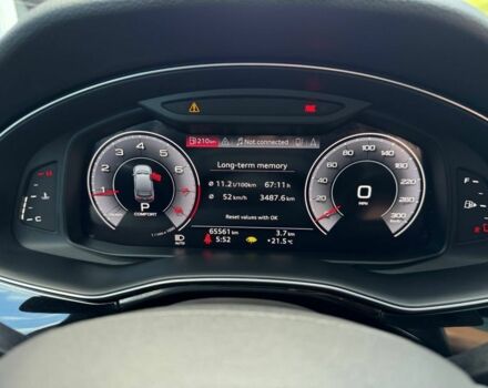 Черный Ауди Ку 7, объемом двигателя 2 л и пробегом 64 тыс. км за 45900 $, фото 22 на Automoto.ua