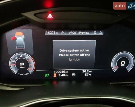 Черный Ауди Ку 7, объемом двигателя 3 л и пробегом 100 тыс. км за 12000 $, фото 8 на Automoto.ua