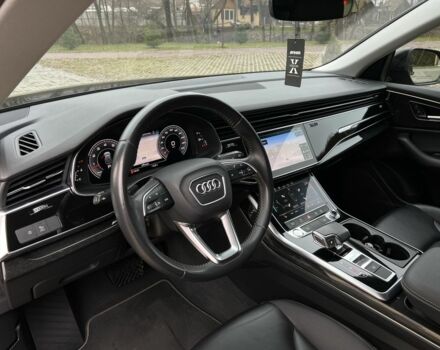 Чорний Ауді Ку 7, об'ємом двигуна 3 л та пробігом 58 тис. км за 48500 $, фото 14 на Automoto.ua