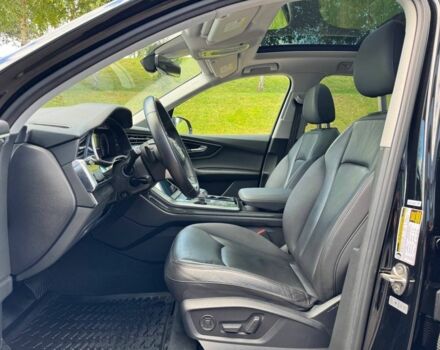 Черный Ауди Ку 7, объемом двигателя 2 л и пробегом 64 тыс. км за 45900 $, фото 12 на Automoto.ua