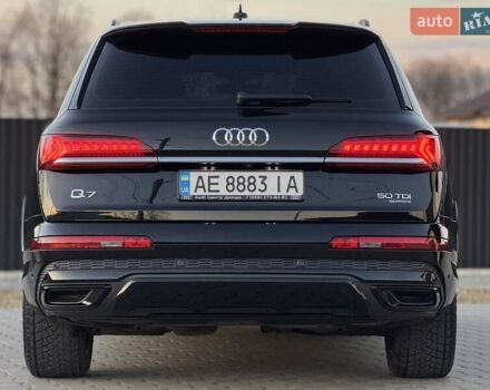 Черный Ауди Ку 7, объемом двигателя 2.97 л и пробегом 219 тыс. км за 54900 $, фото 20 на Automoto.ua