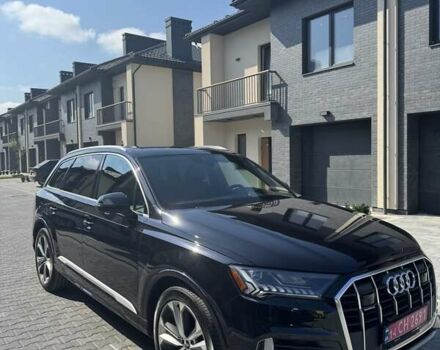 Черный Ауди Ку 7, объемом двигателя 3 л и пробегом 92 тыс. км за 55000 $, фото 6 на Automoto.ua