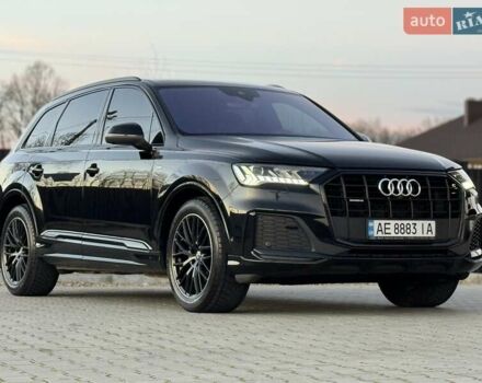 Черный Ауди Ку 7, объемом двигателя 2.97 л и пробегом 219 тыс. км за 54900 $, фото 5 на Automoto.ua