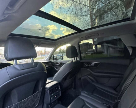 Черный Ауди Ку 7, объемом двигателя 3 л и пробегом 21 тыс. км за 46300 $, фото 17 на Automoto.ua