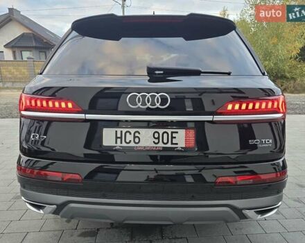 Черный Ауди Ку 7, объемом двигателя 2.97 л и пробегом 120 тыс. км за 62900 $, фото 13 на Automoto.ua