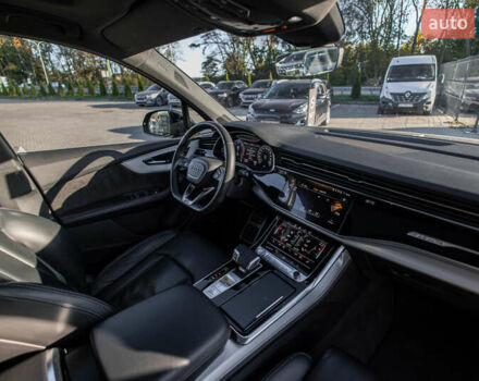 Черный Ауди Ку 7, объемом двигателя 3 л и пробегом 159 тыс. км за 68900 $, фото 16 на Automoto.ua