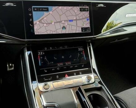 Черный Ауди Ку 7, объемом двигателя 2.97 л и пробегом 82 тыс. км за 56000 $, фото 13 на Automoto.ua