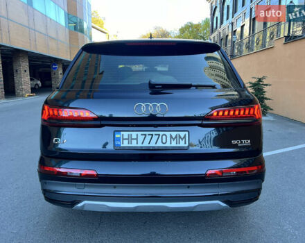 Ауді Ку 7 2020 у Благовіщенське (Ульяновка) на Automoto.ua Чорний Ауді Ку 7, об'ємом двигуна 2.97 л та пробігом 211 тис. км за 51777 $, фото 14 на Automoto.ua