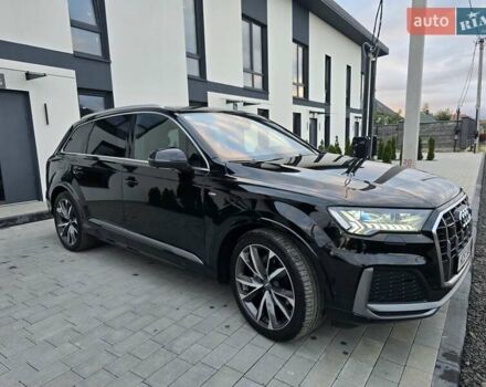 Черный Ауди Ку 7, объемом двигателя 2.97 л и пробегом 120 тыс. км за 62900 $, фото 6 на Automoto.ua