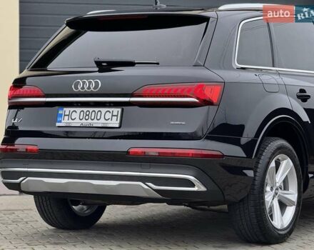 Черный Ауди Ку 7, объемом двигателя 1.98 л и пробегом 121 тыс. км за 39900 $, фото 46 на Automoto.ua