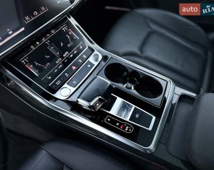 Черный Ауди Ку 7, объемом двигателя 3 л и пробегом 114 тыс. км за 39900 $, фото 46 на Automoto.ua