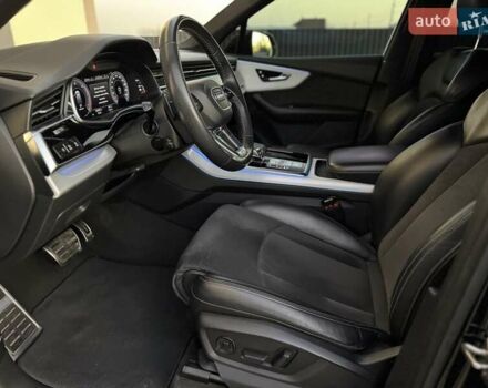 Черный Ауди Ку 7, объемом двигателя 2.97 л и пробегом 219 тыс. км за 54900 $, фото 32 на Automoto.ua