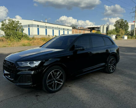 Черный Ауди Ку 7, объемом двигателя 2.97 л и пробегом 60 тыс. км за 69500 $, фото 8 на Automoto.ua