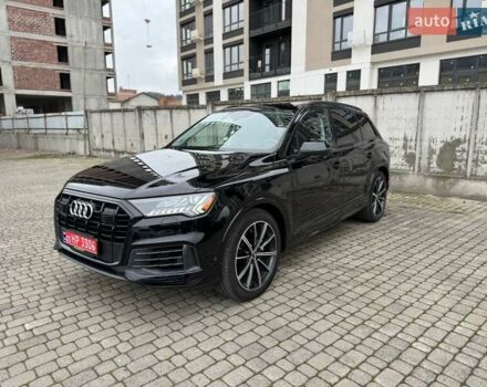 Чорний Ауді Ку 7, об'ємом двигуна 3 л та пробігом 105 тис. км за 42000 $, фото 1 на Automoto.ua