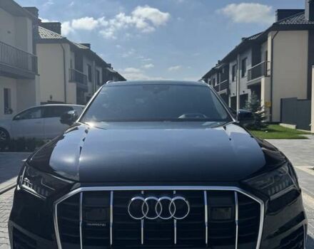 Черный Ауди Ку 7, объемом двигателя 3 л и пробегом 92 тыс. км за 55000 $, фото 3 на Automoto.ua