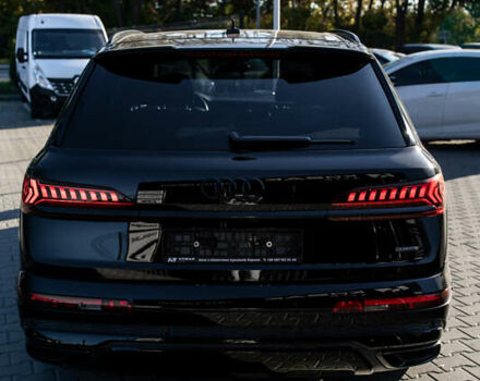 Черный Ауди Ку 7, объемом двигателя 3 л и пробегом 159 тыс. км за 68900 $, фото 6 на Automoto.ua