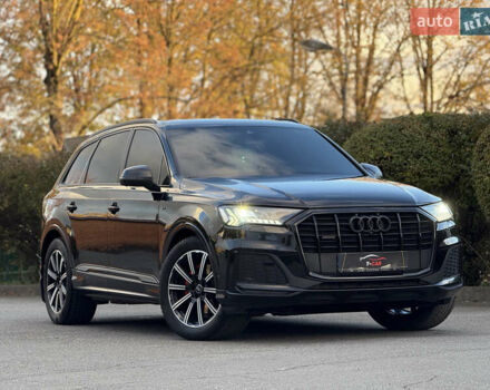 Чорний Ауді Ку 7, об'ємом двигуна 3 л та пробігом 202 тис. км за 53900 $, фото 6 на Automoto.ua