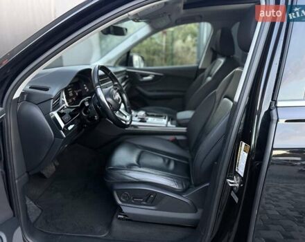 Черный Ауди Ку 7, объемом двигателя 3 л и пробегом 114 тыс. км за 39900 $, фото 30 на Automoto.ua