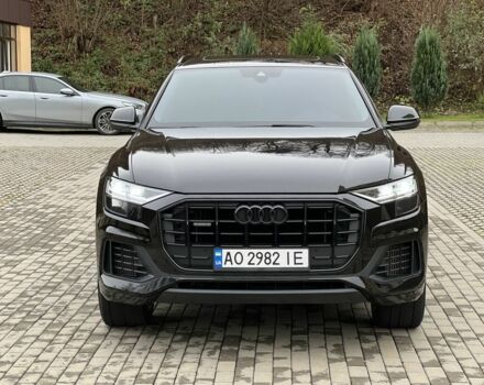 Чорний Ауді Ку 7, об'ємом двигуна 3 л та пробігом 58 тис. км за 48500 $, фото 6 на Automoto.ua