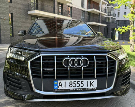 Черный Ауди Ку 7, объемом двигателя 2.97 л и пробегом 195 тыс. км за 55000 $, фото 11 на Automoto.ua