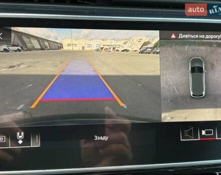 Ауди Ку 7 2020 в Житомире на Automoto.ua Черный Ауди Ку 7, объемом двигателя 3 л и пробегом 146 тыс. км за 54900 $, фото 15 на Automoto.ua