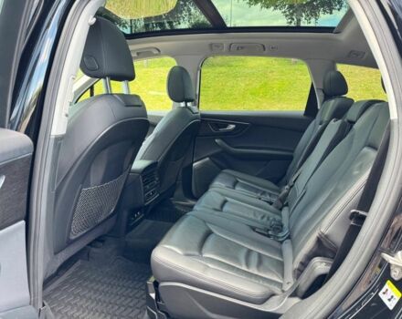 Черный Ауди Ку 7, объемом двигателя 2 л и пробегом 64 тыс. км за 45900 $, фото 14 на Automoto.ua