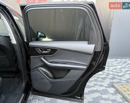 Черный Ауди Ку 7, объемом двигателя 3 л и пробегом 114 тыс. км за 39900 $, фото 68 на Automoto.ua