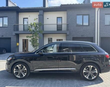 Черный Ауди Ку 7, объемом двигателя 3 л и пробегом 92 тыс. км за 55000 $, фото 10 на Automoto.ua