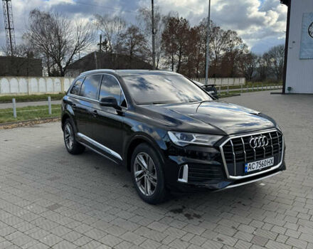 Чорний Ауді Ку 7, об'ємом двигуна 2 л та пробігом 145 тис. км за 39500 $, фото 10 на Automoto.ua