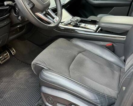 Черный Ауди Ку 7, объемом двигателя 2.97 л и пробегом 82 тыс. км за 56000 $, фото 6 на Automoto.ua