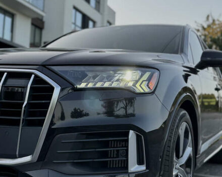 Черный Ауди Ку 7, объемом двигателя 3 л и пробегом 139 тыс. км за 48900 $, фото 5 на Automoto.ua