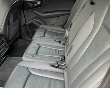 Черный Ауди Ку 7, объемом двигателя 2 л и пробегом 94 тыс. км за 45333 $, фото 9 на Automoto.ua