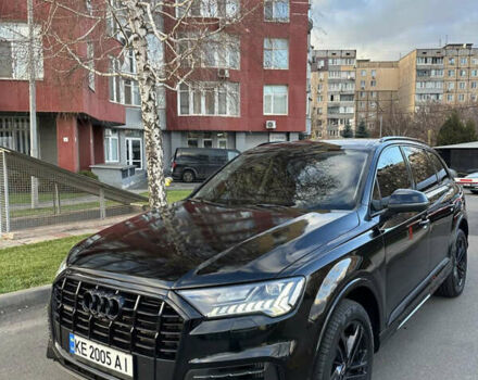 Черный Ауди Ку 7, объемом двигателя 3 л и пробегом 21 тыс. км за 46300 $, фото 2 на Automoto.ua