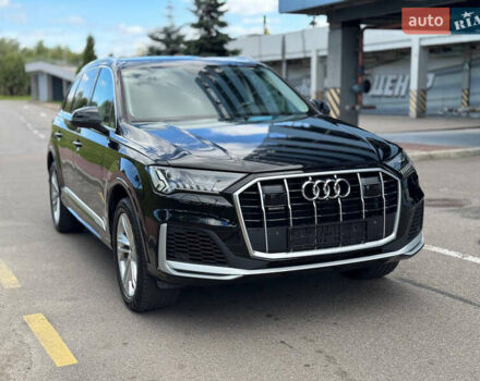 Ауди Ку 7 2020 в Киеве на Automoto.ua Черный Ауди Ку 7, объемом двигателя 2 л и пробегом 65 тыс. км за 45900 $, фото 4 на Automoto.ua
