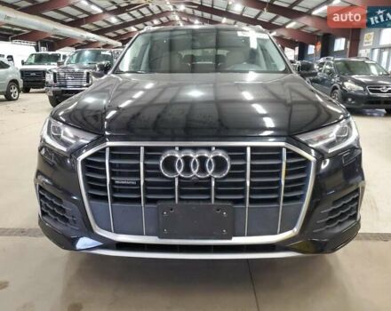 Черный Ауди Ку 7, объемом двигателя 3 л и пробегом 100 тыс. км за 12000 $, фото 4 на Automoto.ua