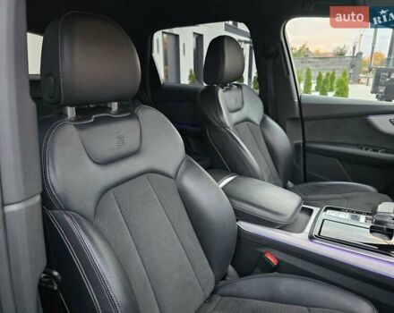 Черный Ауди Ку 7, объемом двигателя 2.97 л и пробегом 120 тыс. км за 62900 $, фото 59 на Automoto.ua