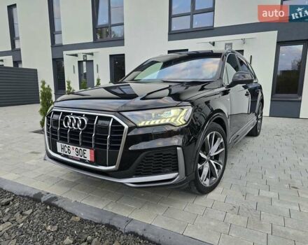 Черный Ауди Ку 7, объемом двигателя 2.97 л и пробегом 120 тыс. км за 62900 $, фото 4 на Automoto.ua