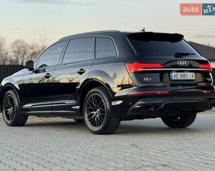 Черный Ауди Ку 7, объемом двигателя 2.97 л и пробегом 219 тыс. км за 54900 $, фото 15 на Automoto.ua