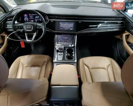 Черный Ауди Ку 7, объемом двигателя 3 л и пробегом 100 тыс. км за 12000 $, фото 7 на Automoto.ua