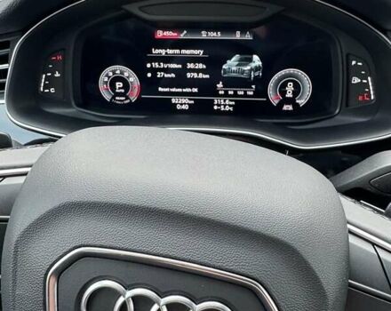 Черный Ауди Ку 7, объемом двигателя 2 л и пробегом 94 тыс. км за 45333 $, фото 11 на Automoto.ua